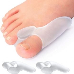 Cross-Border Bunion Corrector for Day and Night Use for Men and Women, Big Foot Bone Separation Toe Cover Toe Separator Manufacturer Ready Stock