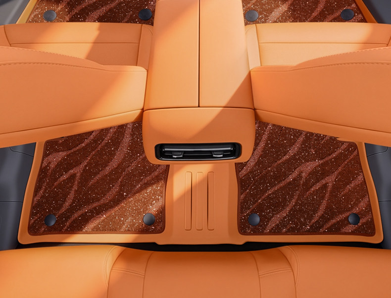 Suitable for Haval Menglong Plus trunk mat TPE26 model car modification interior accessories trunk mat supplies