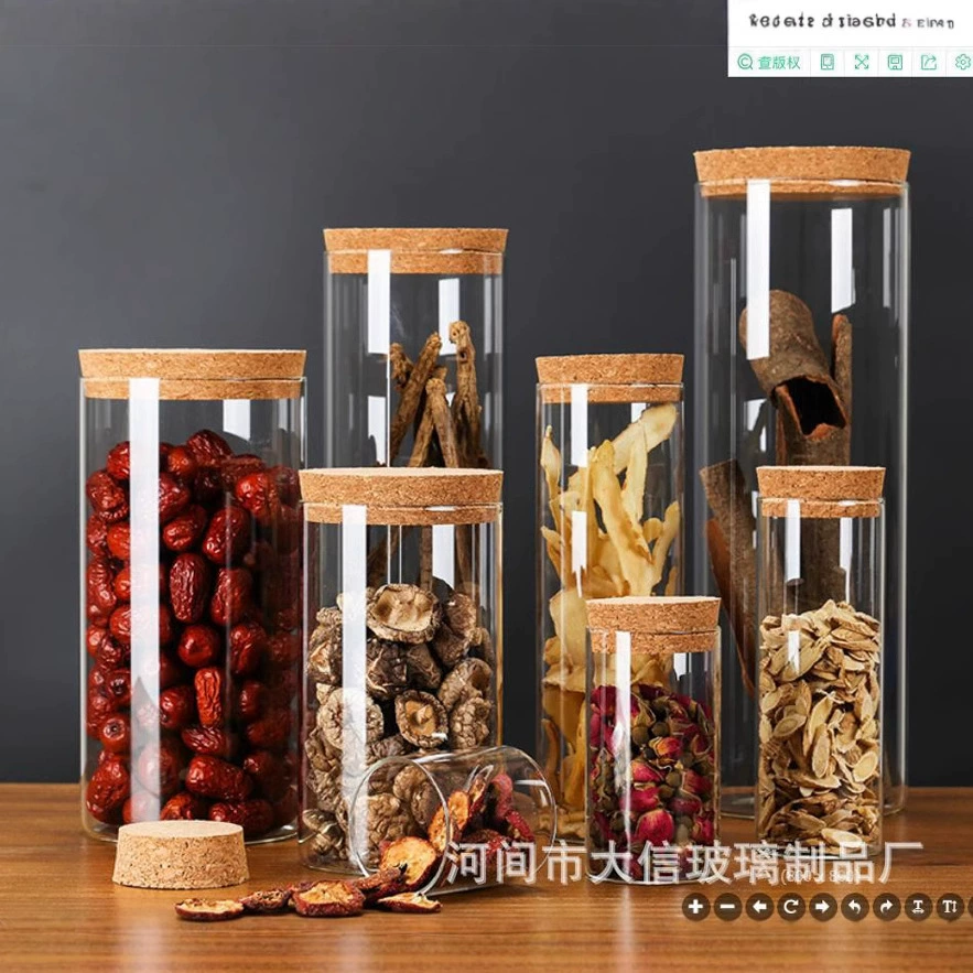 Glass herbal tea, tea set, flavored tea, storage system, wholesale