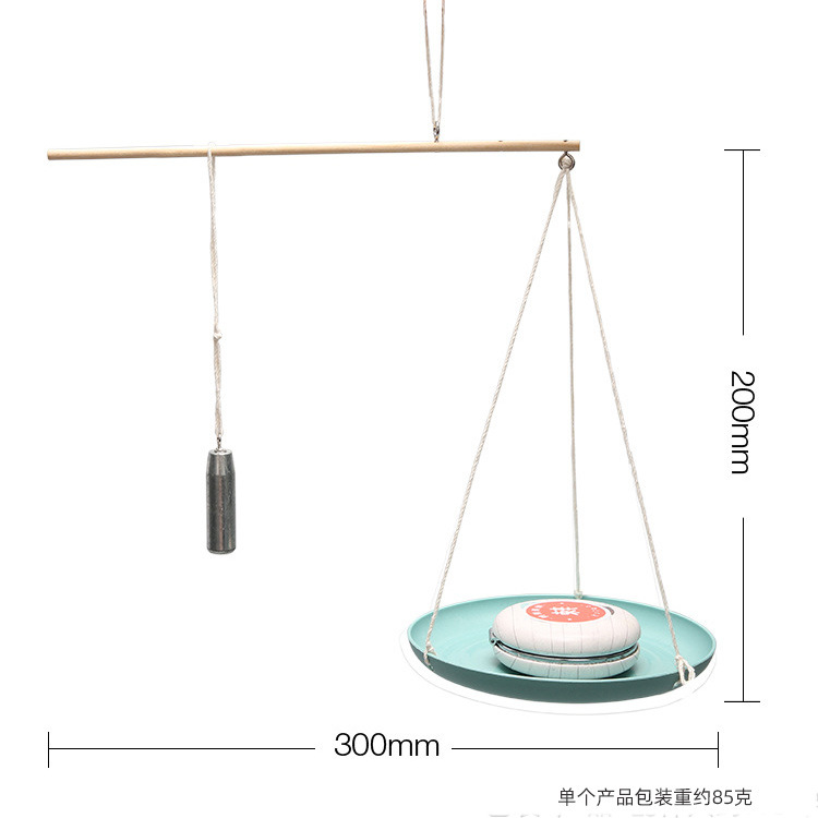 Escala de poste casera