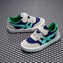 回力童鞋2025春秋新款女童男童小白鞋中大童帆布鞋运动鞋儿童板鞋