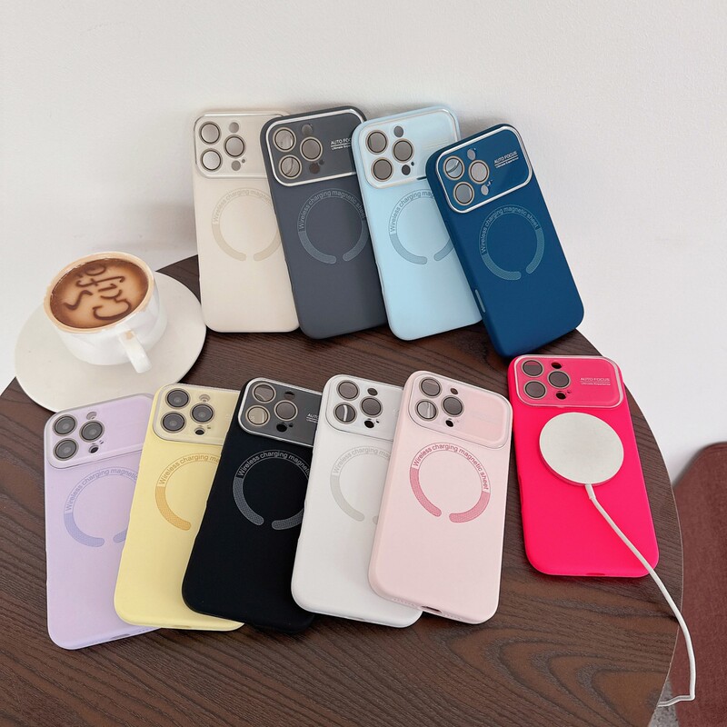 大视窗官方液态硅胶适用iPhone17手机壳全包肤感磁吸苹果16保护套|undefined