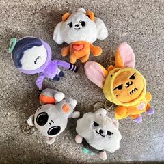 現物かわいいトレンド人形鍵PPULBATU