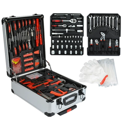 box 187-piece toolbox ratchet – Repair kit