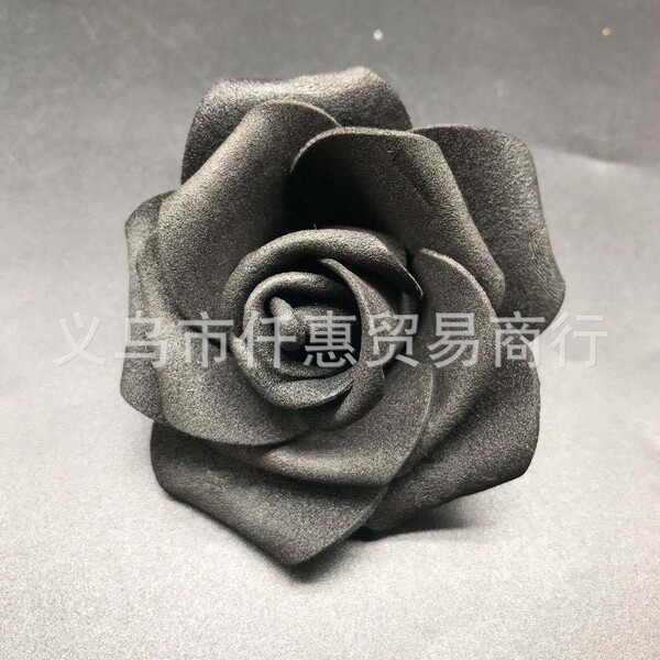 Cross-border supply 7cm foam PE rose head wedding venue decoration…