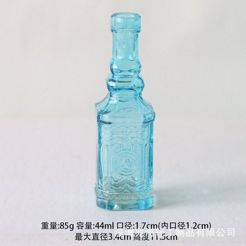 파란색 사각형 릴리프