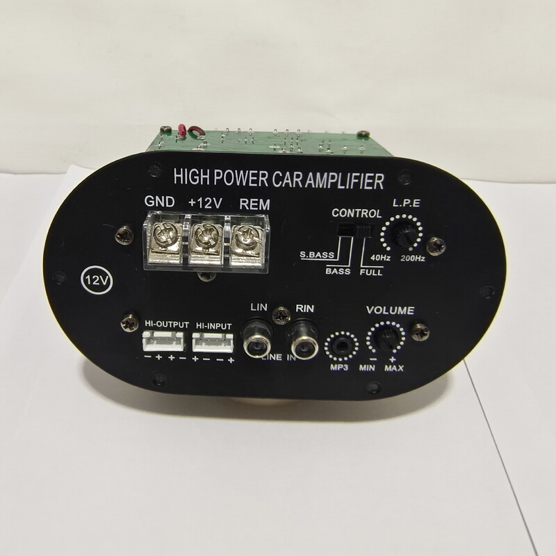 12v amplifier Board car high-power subwoofer mainboard car audio home Active Subwoofer Amplifier board sound
