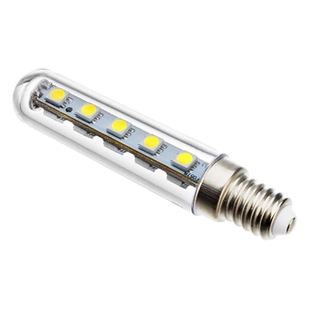 E14 маленькая 2,5 W ручка лампа 16LED5050 холодильник лампа морозильник Галерея лампа теплый белый T18