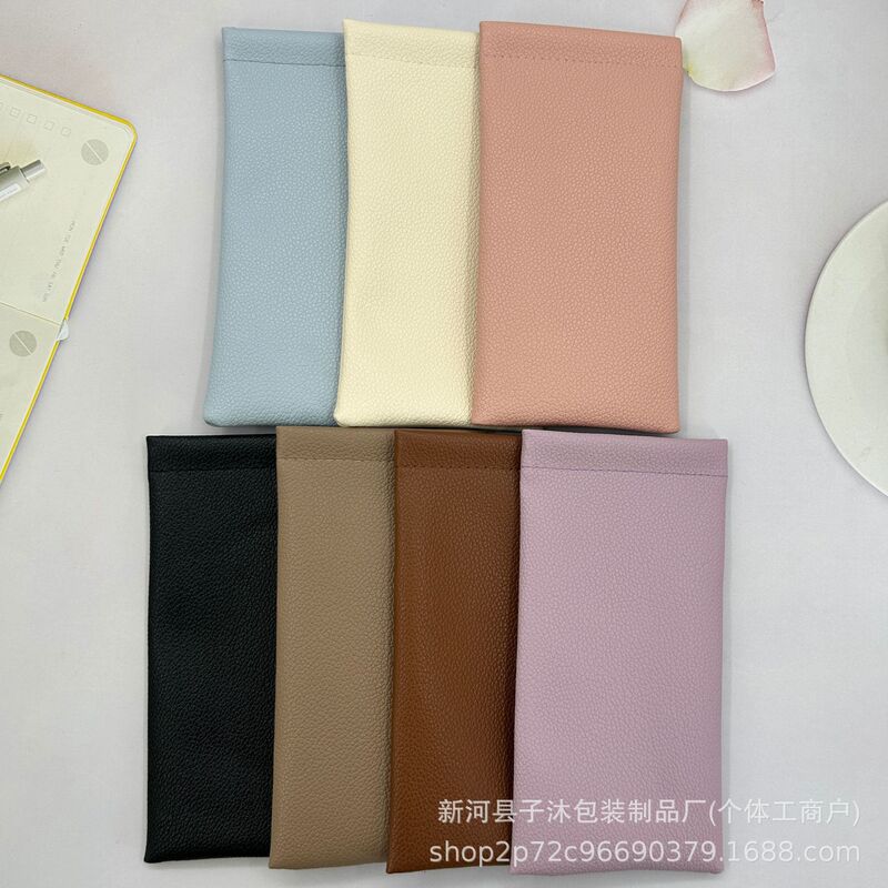 Shrapnel Glasses Bag, Sunglasses Case, Sunglasses Storage Cover, Portable Anti-Pressure Storage Case for Men and Women, Automatic Closing for Myopia Glasses Shrapnel Glasses Bag, Sunglasses Case, Sunglasses Storage Cover, Portable Anti-Pressure Storage Case for Men and Women, Automatic Closing for Myopia Glasses