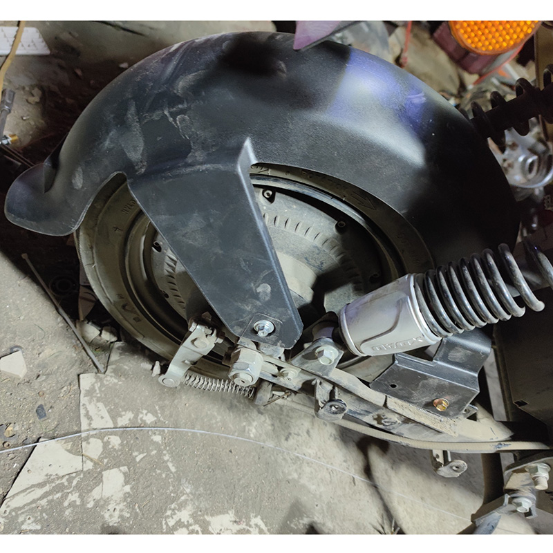 New National Standard Electric Scooter Rear Fender, Electric Motorcycle Inner Side Mudguard, Inner Wheel Side Shield