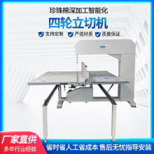 厂家直销珍珠棉立切机海绵直切机泡绵珍珠棉EVA切割设备  立切机