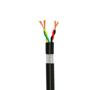 RS485 control line RVVPS2-4 core shielded twisted pair 0.5-2.5 square pure copper conductor braided shield