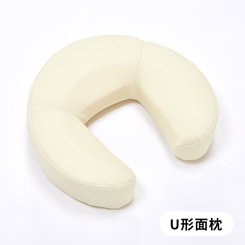 マッサージ枕スタンドポータブルホームモバイル美容睡眠アーティファクトU字型美容ベッド枕スタンド|undefined