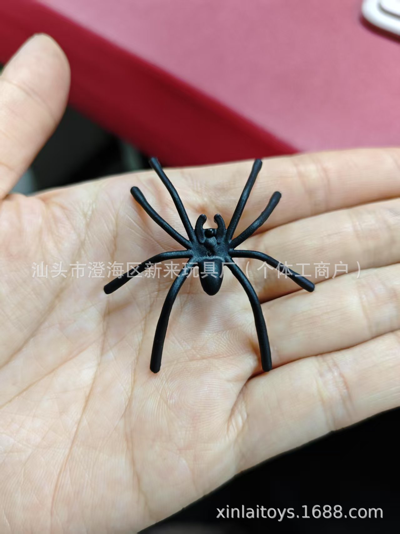 가짜 거미 (5*4.5cm)