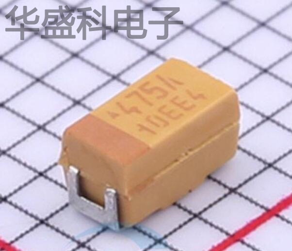 TPSA475K010R1400 描述 4.7uF(475) ±10% 10V 钽电容器