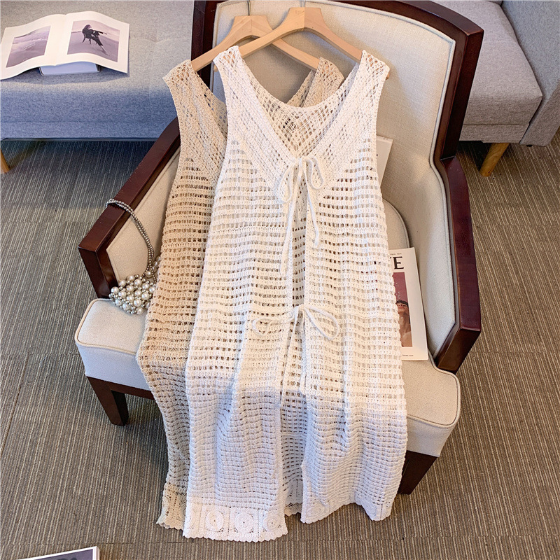 Silk sleevless dress