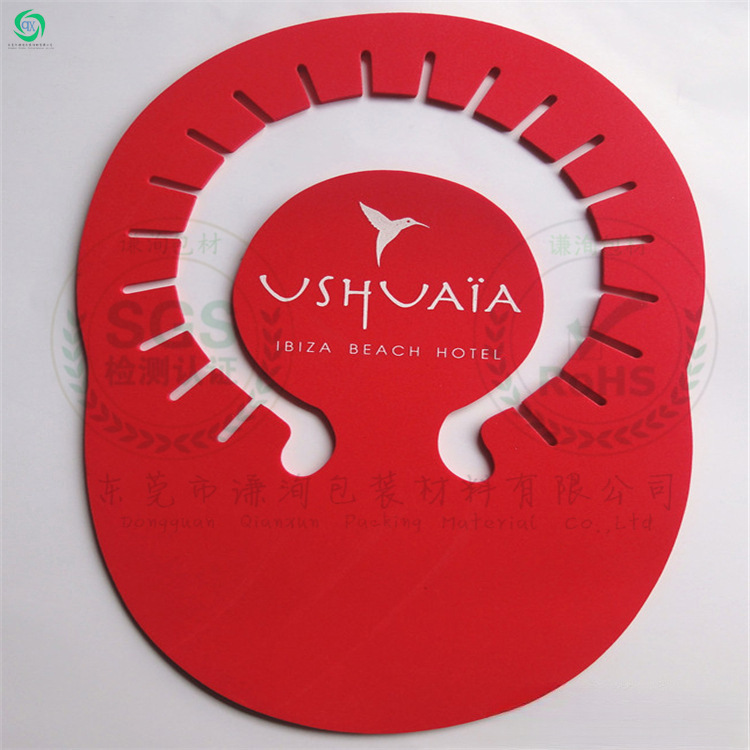 厂家供应 粉色eva浴帽 大红色浴帽 可印刷多种颜色的图案 包运费