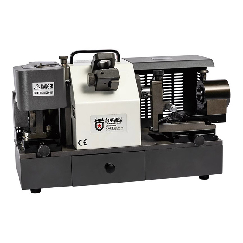 Taixing inteligente cortadora de fresado espiral de borde lateral extremo vertical rectificador especial para acero de tungsteno 23456 afilador