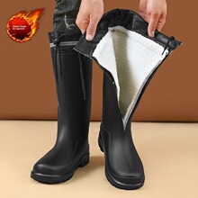O 70241 Waterproof Anti-Slip Rubber Rain Boots ����������ѥ