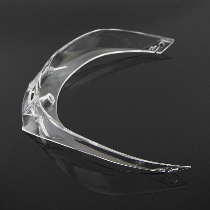 Motorcycle Helmet Gp Tail Fin Adapts to Gp/Corsa/Gpr Helmet Model Personalized Modified Large Tail Fin Helmet Accessories