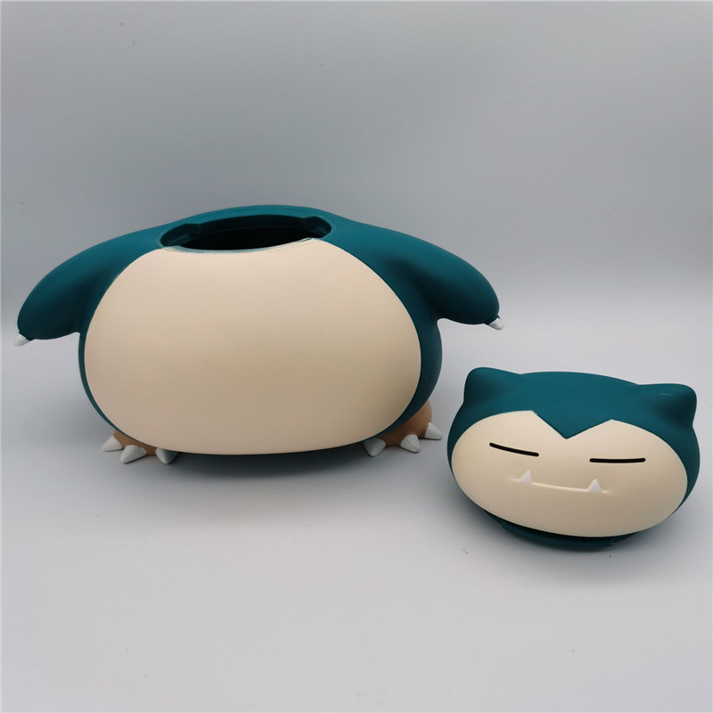 Hucha de vinilo de dibujos animados de anime, resistente a caídas, para ahorrar monedas