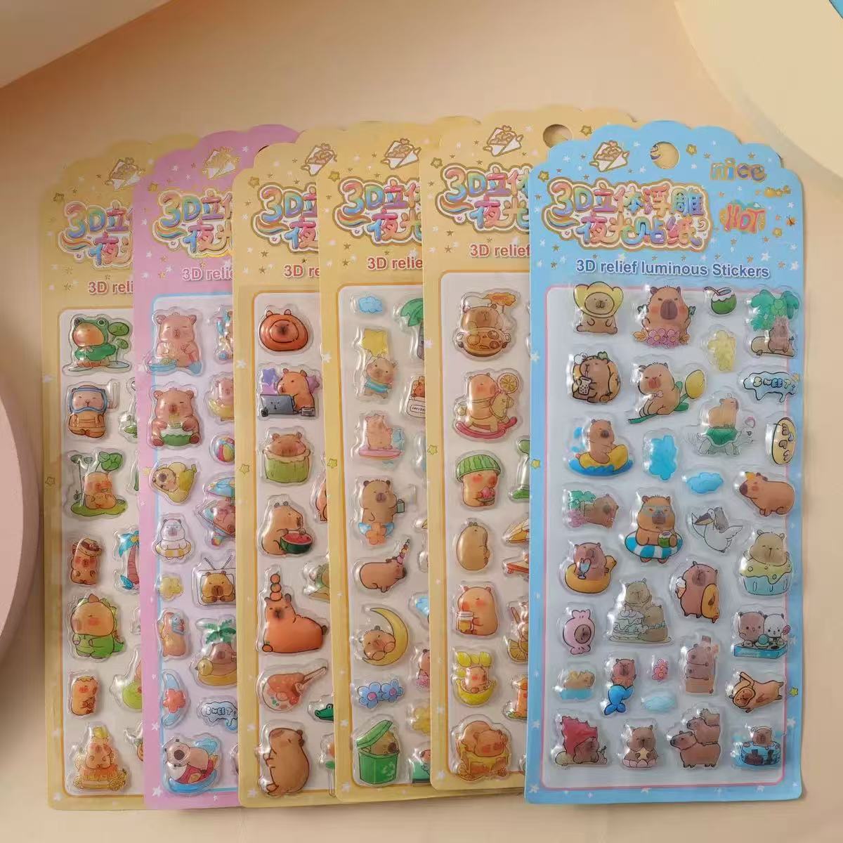 サンリオステッカー 高品質 クロミ シェイクウォーターステッカー 子供DIYデコレーション 小さな模様ステッカー