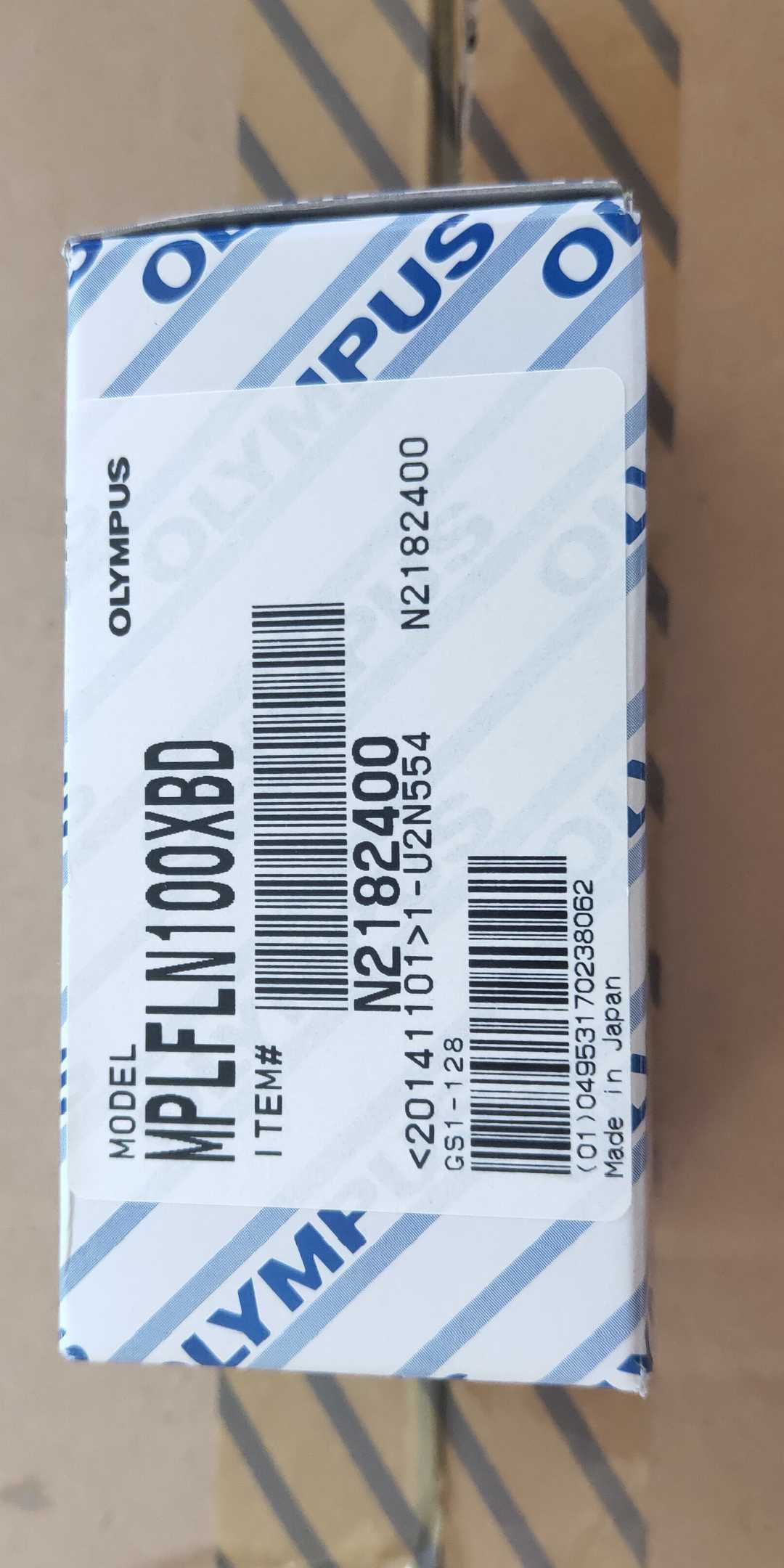 MPLFLN100XBD Olympus奥林巴斯明暗视场用平场半复消色差物镜