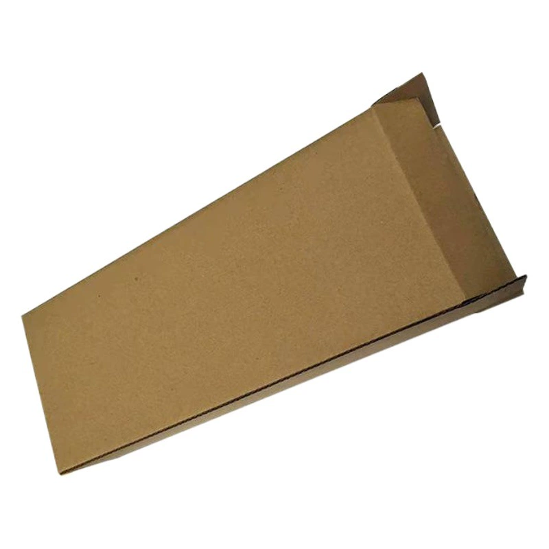 Оптовая продажа длинных картонных трехслойных сверхпрочных упаковочных коробок для зонтов, длинных парных коробок для новогодних цветов, оконных коробок для цветов и экспресс-доставки.