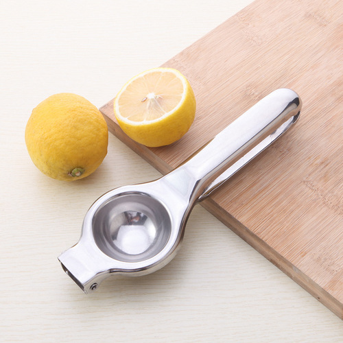 Stainless steel manual juicer squeezer juicer squeezer household orange lemon squeezer lemon juicer