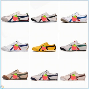 Putian Tiger Shoes Leather Top Layer Leather Slip-On Canvas Men's and Women's Shoes Casual Summer Sneakers Couple Sports Shoes