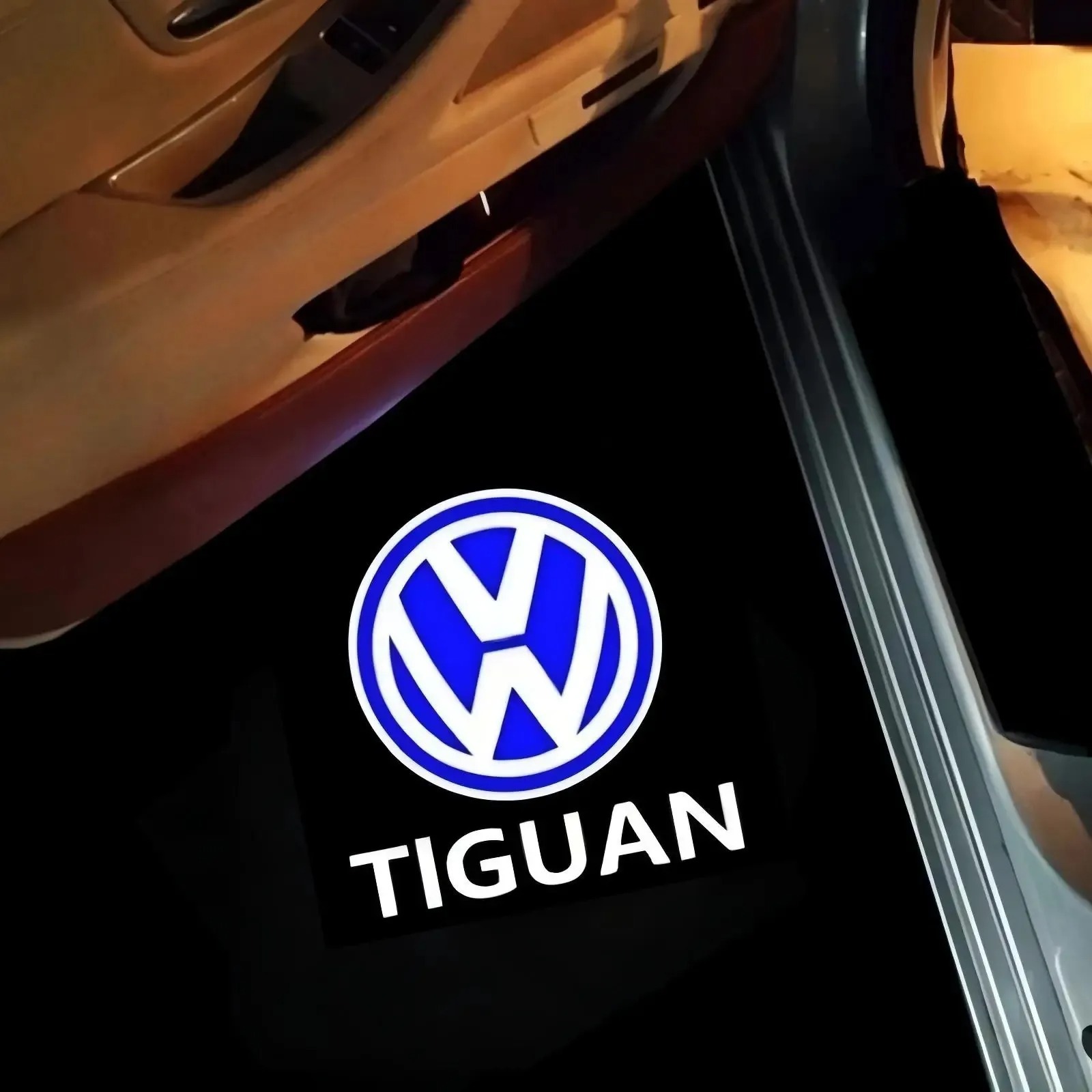 Aplicable a la lámpara de bienvenida Volkswagen Golf 7 Passat B6 B7 B8 B9 CC Tiguan Speedster lámpara de puerta LED