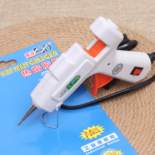 Ll Hot Melt Glue Gun 1mm Thick and Long Fine Head Glue Gun Handmade Household Glue Output Is Delicate and Smooth