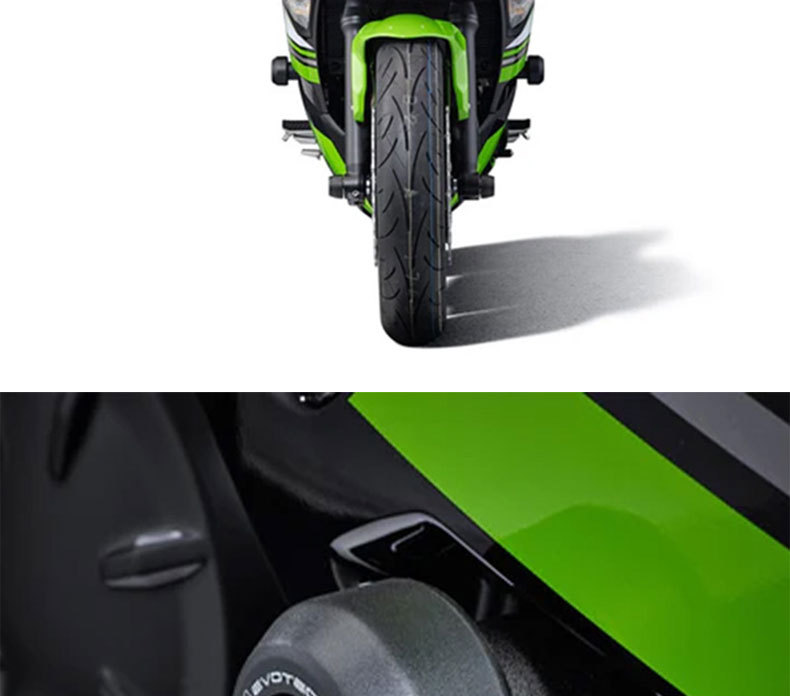 Suitable for Kawasaki Ninja650 2017-2022 Modified Body Engine Anti-Fall Shock Absorption Protection Ball Anti-Fall Glue