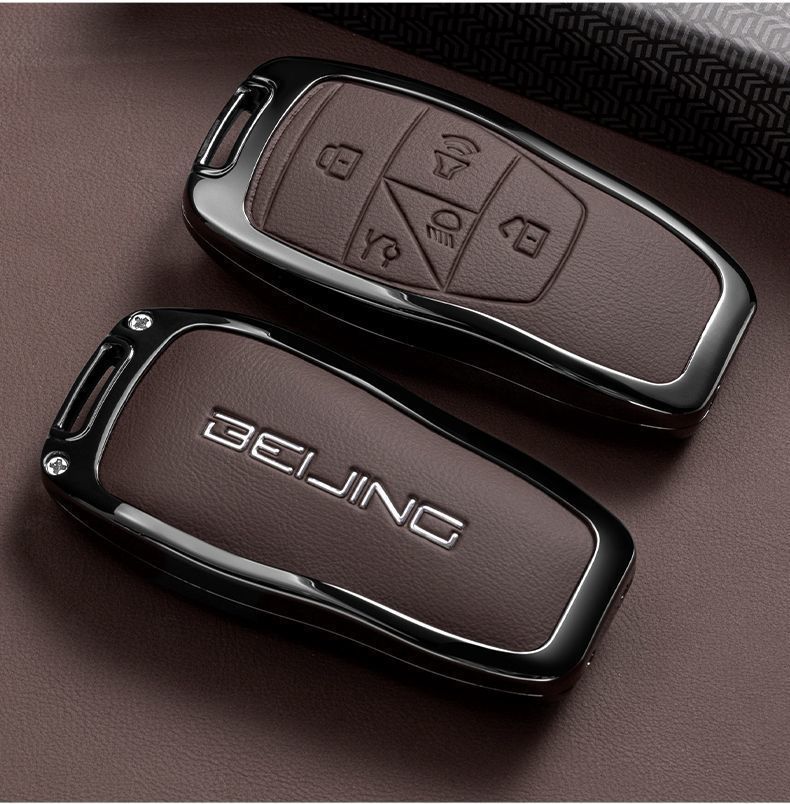 2026 new Beijing BJ30 key case, compatible with 25/26 models, off-road BJ40 extended-range version, BJ60, and BAIC EU5, with an X7 buckle