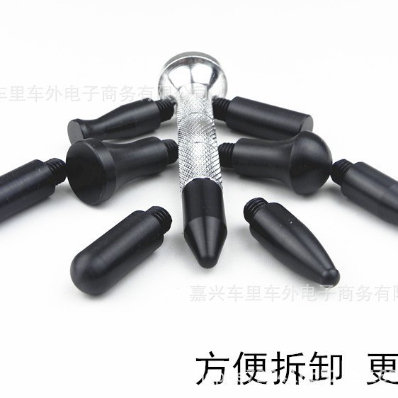 車のへこみ修理ツール交換用ヘッドフックバールレベリングペン使用凹凸修理パネルゴールド|undefined