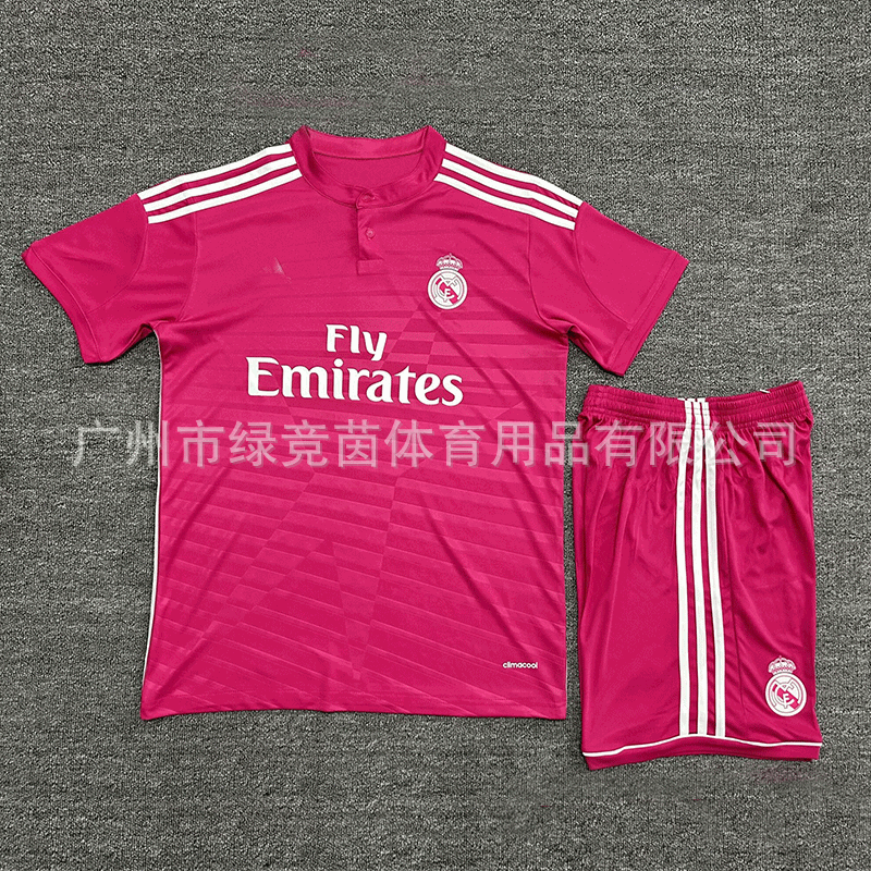 Camiseta retro del Real Madrid No. 7 Camiseta de fútbol de Ronaldo Barcelona Messi Inter de Milán Alemania Inglaterra