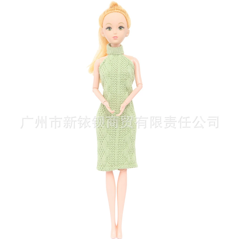 Новая одежда к dolls для переодевания, юбка, маленький костюм принцессы для отдыха, семейное платье, (跨境贸易), 30 см, облегающий
