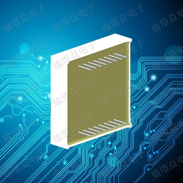 LED-декодерная матричная плата F3.0 8*8 желтая матричная плата 1088AY1088BY Производитель имеет большой объем точек.
