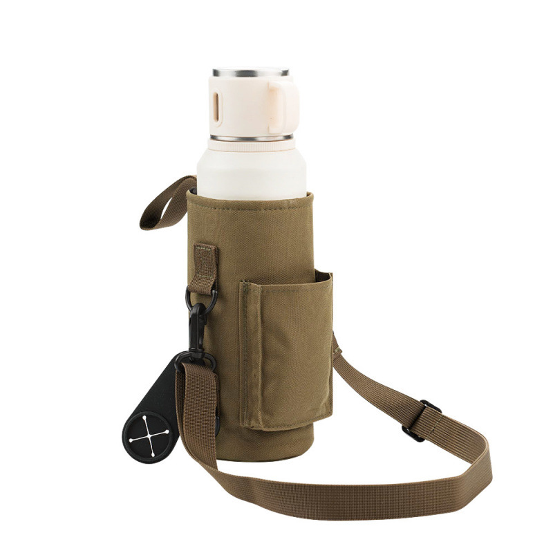 Bolsa magnética para botella de agua, bolsa cruzada para vaso de agua, bolsa de almacenamiento para teléfono y llaves para el gimnasio, stock disponible, resistente al agua con imán fuerte.