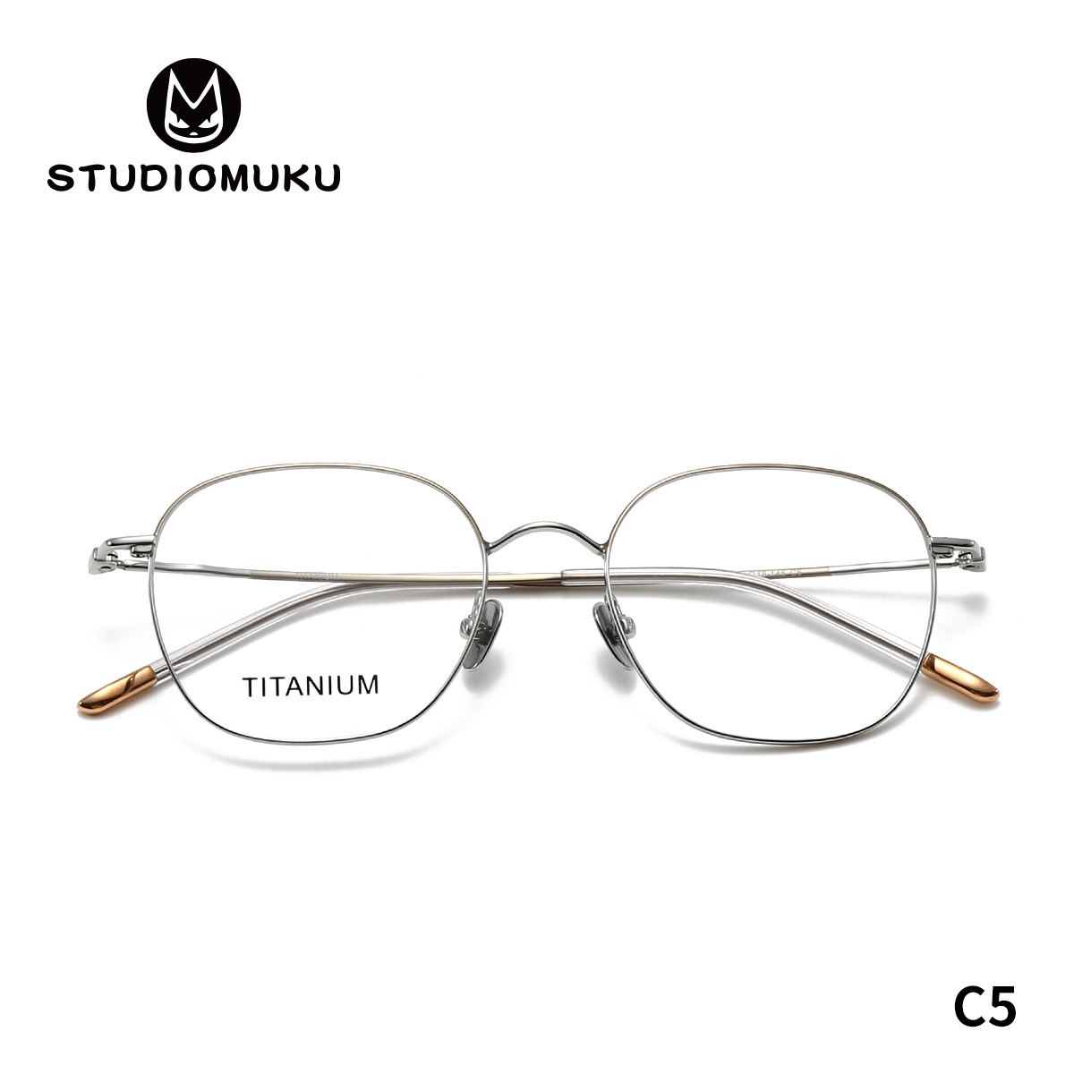 Gafas de madera de STUDIOMUKU, monturas de gafas de estilo clásico, conservando monturas de gafas que son buenas para hacer fortuna