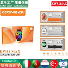 �羳KW81Max�����ֱ��{��ͨԒ�o�����\���A�����ֱ�Smartwatch