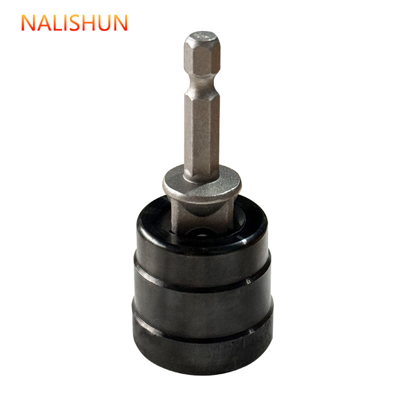 Llave de tubo especial para gato, llave eléctrica antioxidante de galvanoplastia, funda de gato auxiliar de neumático de desmontaje de coche