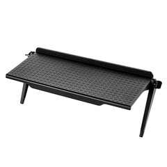 Punch-free monitor storage rack plastic TV set-top box router desktop storage rack computer screen stand