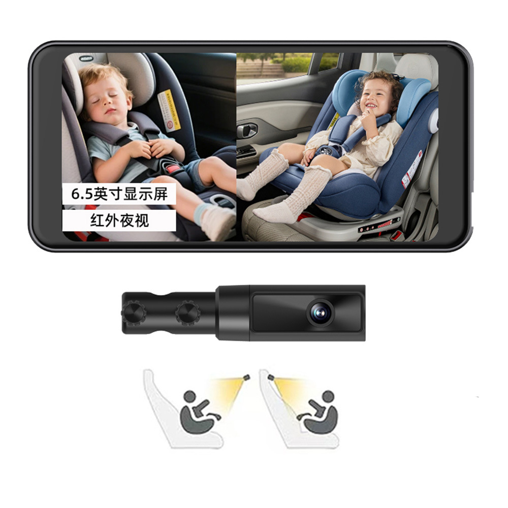 단일 렌즈 2K 비디오 녹화 + WIFI + 터치 스크린