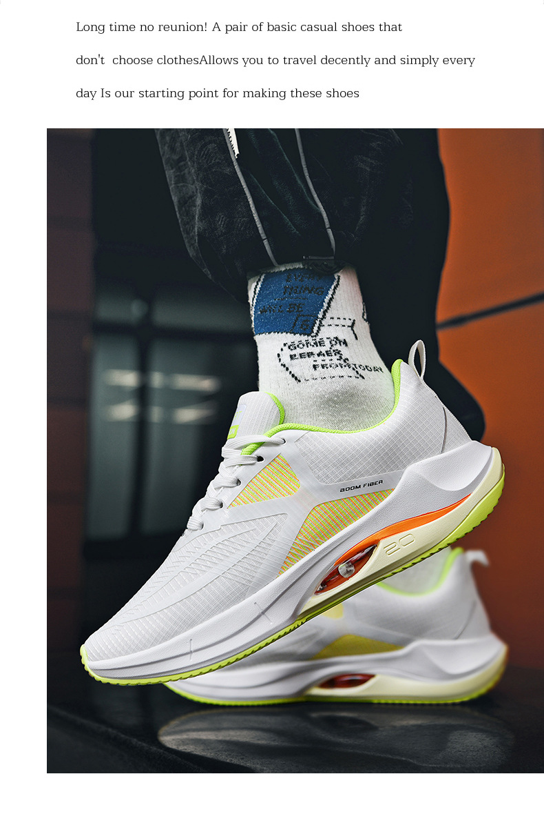 Running Shoes Comfort Test