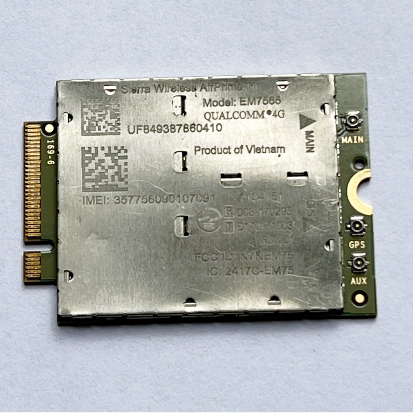 Модули Sierra Wireless LTE 4G EM7565 для Global EM7511Cat12