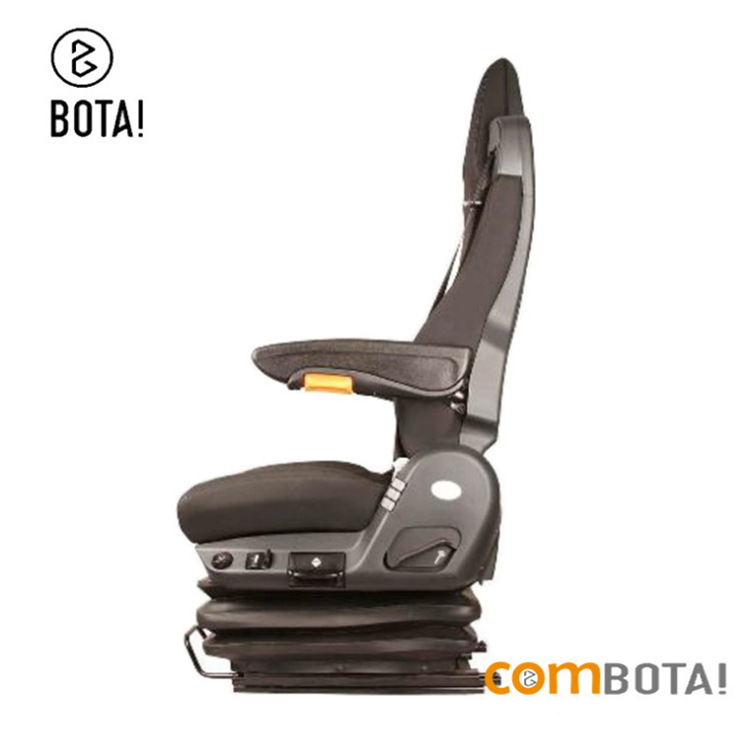 Shandeka airbag asiento de aviación amortiguador haowo conductor asiento amortiguador de aire camión pesado asiento neumático