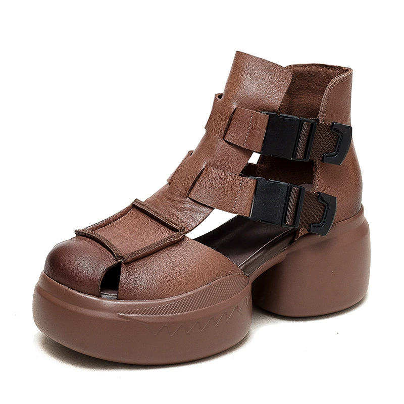 Summer comfortable breathable retro sandals