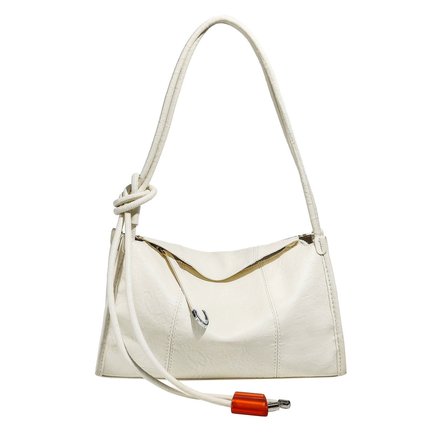 One-shoulder bag, autumn capacious shoulder bag, high-quality style