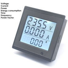 20A AC 80-300V Digital LCD Display Voltmeter Ammeter Wattmet